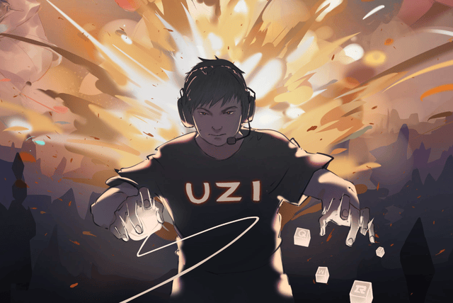 随机Uzi爆冷击败巴黎圣日耳曼，败北引爆全场！